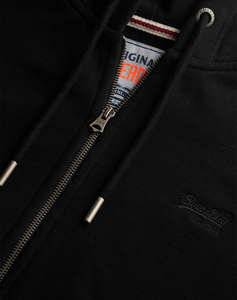 SUPERDRY D1 OVIN ESSENTIAL LOGO ZIP HOODIE HB MENS SWEATSHIRT