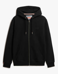 SUPERDRY D1 OVIN ESSENTIAL LOGO ZIP HOODIE HB MENS SWEATSHIRT