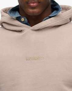 SUPERDRY D1 SDSW MICRO LOGO HOOD МЪЖКИ СУИТШЪРТ