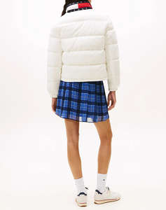 TOMMY JEANS TJW ESS PUFFER FLAG JACKET EXT