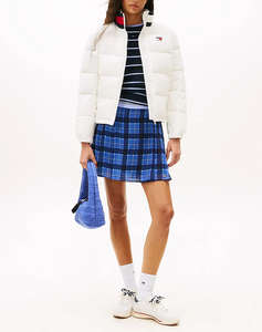 TOMMY JEANS TJW ESS PUFFER FLAG JACKET EXT