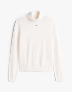 TOMMY JEANS TJW ESSENTIAL TRTLNK SWEATER
