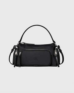 CALVIN KLEIN POCKET NYLON BAG W/ STRAP