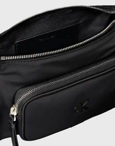 CALVIN KLEIN POCKET NYLON BAG W/ STRAP