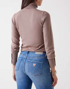 GUESS PAULE TN LS SWEATER ПЛЕТЕНИ ДАМСКИ ДРЕХИ