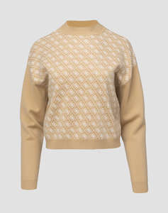 GUESS LS MN AUBREY 4G SWTR ПЛЕТЕНИ ДАМСКИ ДРЕХИ