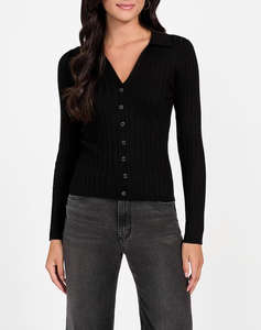 GUESS LS VN RIB MIRANDA SWTR ПЛЕТЕНИ ДАМСКИ ДРЕХИ