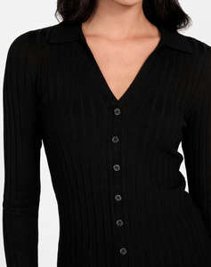 GUESS LS VN RIB MIRANDA SWTR ПЛЕТЕНИ ДАМСКИ ДРЕХИ