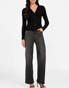 GUESS LS VN RIB MIRANDA SWTR ПЛЕТЕНИ ДАМСКИ ДРЕХИ