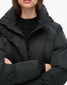 SUPERDRY D3 STUD MAXI LONGLINE PUFFER JACKETДАМСКО ЯКЕ