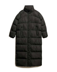 SUPERDRY D3 STUD MAXI LONGLINE PUFFER JACKETДАМСКО ЯКЕ
