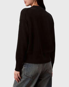 CALVIN KLEIN Cotton Graphic Pullover
