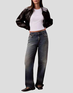 CALVIN KLEIN A- LS MONOGRAM BABY TEE