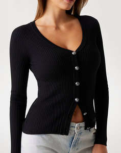 GUESS LS VN JULIA SEAMLESS CARDI SWT ПЛЕТЕНИ ДАМСКИ ДРЕХИ