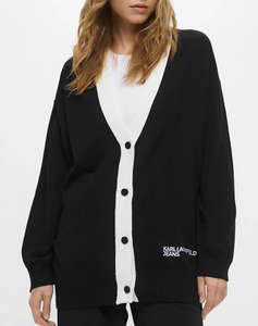 KARL LAGERFELD JEANS KLJ RELAX MIDI CARDI