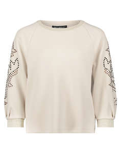 BETTY BARCLAY SWEATSHIRT