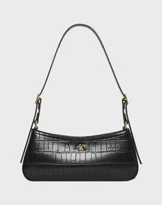 CALVIN KLEIN CK CROC SMALL SHOULDER BAG