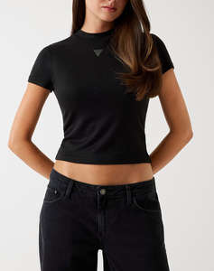 GUESS SS ANITA MOCK NK TOP ДАМСКА БЛУЗА