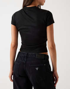 GUESS SS ANITA MOCK NK TOP ДАМСКА БЛУЗА