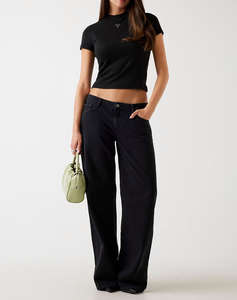 GUESS SS ANITA MOCK NK TOP ДАМСКА БЛУЗА