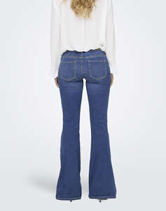 ONLY ONLREESE REG RETRO FLARED DNM BOX