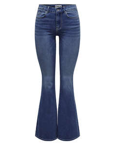 ONLY ONLREESE REG RETRO FLARED DNM BOX