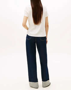 TOMMY JEANS TJW REG PARTY FLAG TEE EXT