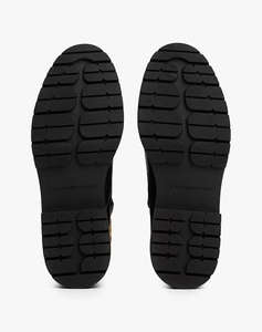 TOMMY HILFIGER TH PLAQUE PEBBLE LACE BOOT WARM