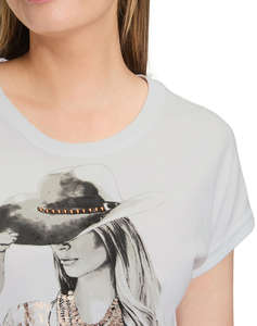 BETTY BARCLAY SHIRT