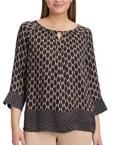 BETTY BARCLAY BLOUSE
