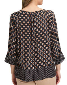 BETTY BARCLAY BLOUSE