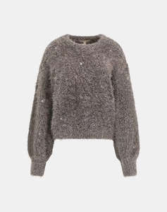 GUESS LS CN KIRA LUREX MIX SWTR ПЛЕТЕНИ ДАМСКИ ДРЕХИ