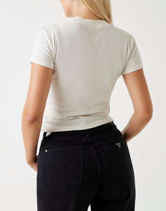 GUESS SS ANITA MOCK NK TOP ДАМСКА БЛУЗА