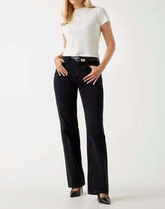 GUESS SS ANITA MOCK NK TOP ДАМСКА БЛУЗА