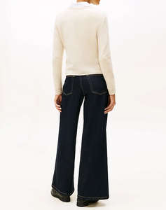 TOMMY HILFIGER SOFT WOOL V-NK SWEATER