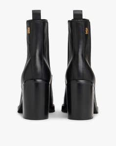 TOMMY HILFIGER SQUARE TOE CHELSEA HIGH BLOCK HL