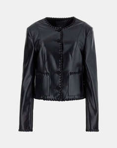 GUESS LEONTINE EMBRO STITCH JACKET ДАМСКО ЯКЕ