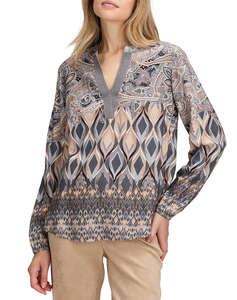 BETTY BARCLAY BLOUSE