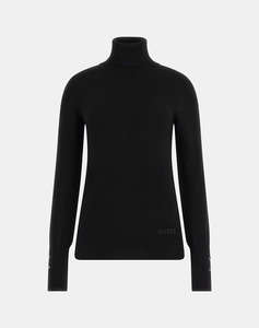 GUESS PAULE TN LS SWEATER ПЛЕТЕНИ ДАМСКИ ДРЕХИ