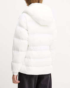 KARL LAGERFELD JEANS KLJ BELTED PUFFER