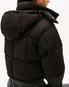 TOMMY JEANS TJW ALASKA GRID CRP DWN JCKT EXT