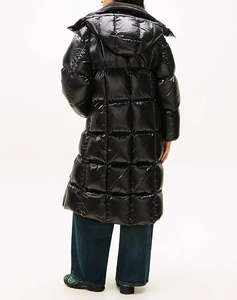 TOMMY JEANS TJW ALASKA GRID SHNY OVS DWN PFR