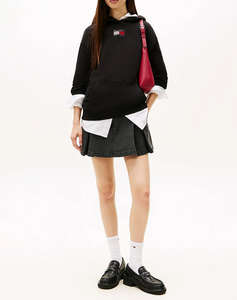 TOMMY JEANS TJW RLX PARTY FLAG HOODIE EXT