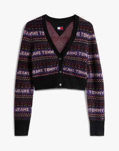 TOMMY JEANS TJW FAIRISLE CARDIGAN