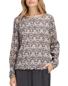 BETTY BARCLAY BLOUSE