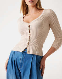 GUESS LS VN JULIA SEAMLESS CARDI SWT ПЛЕТЕНИ ДАМСКИ ДРЕХИ