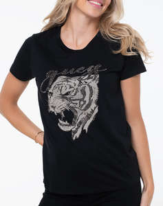 GUESS SS GUESS TIGER FACE EASY TEE ДАМСКА БЛУЗА