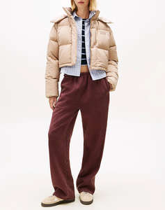 TOMMY JEANS TJW ALASKA GRID CRP DWN JCKT EXT