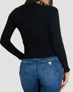 GUESS ZENA CARDI LS SWTR ПЛЕТЕНИ ДАМСКИ ДРЕХИ