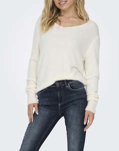 ONLY ONLELLA PIUMO LS V-NECK KNT